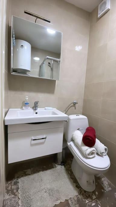 Stunning Lake And Mountain Views - Velkoski Apartments Ohrid Kültér fotó